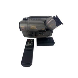 Canon ES2500A Hi8 8mm Camcorder + WL-61 Remote Control Parts Only As-Is